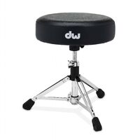 DW DWCP9101 9000 Series Low  Round Top Tripod Drum Throne