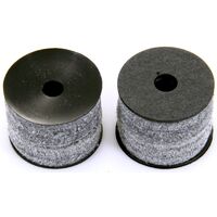 DW Top and Bottom Cymbal Felts - 2 pair - DWSM488