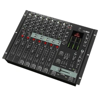The Behringer Professional 7-Channel DX2000USB Pro DJ Mixer USB Audio Interface