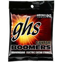 GHS DYM Boomers Medium - Wound 3rd Electric Guitar Strings 13 - 56 New
