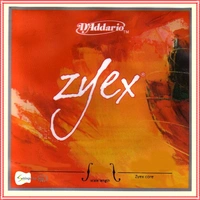  D'Addario DZ310 Zyex Series Violin Strings Set 1/16 Size Medium Tension