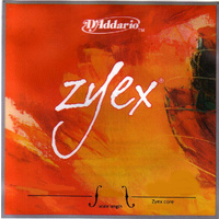D'Addario DZ313A Zyex Series 4/4 Violin Strings - 10 Sets Bulk Pack Med Tension