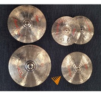 MURAT DIRIL Brilliant  Dizzy Bell Cymbal Set