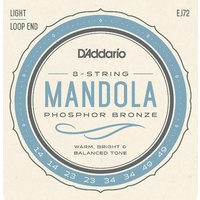 D'Addario EJ72 Phosphor Bronze Mandola Strings Set 14 - 49 