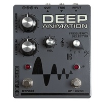 Death By Audio Deep Animation Guitar Effects Pedal Envelope Filter Overdrive