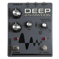 Death By Audio Deep Animation Guitar Effects Pedal Envelope Filter Overdrive
