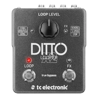 TC Electronic Ditto X2 Looper Guitar Effects Pedal