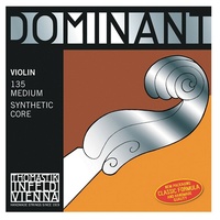 Thomastik-Infeld 131 Dominant Violin Single A String  1/2  Size Aluminium Wound