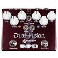 Wampler Tom Quayle Dual Fusion Overdrive Guitar Effects Pedal