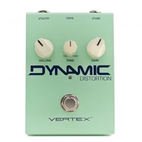 Vertex Effects Dynamic Distortion V2 Guitar Effects Pedal