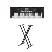 Roland E-X10 Portable Arranger Keyboard w/ Speaker System And BBT Stand