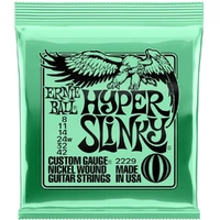 Ernie Ball 2229 Hyper Slinky Nickel Wound Electric Guitar Strings - .008-.042
