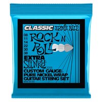 Ernie Ball Extra Slinky Classic Rock n Roll Nickel Wrap Electric Guitar String