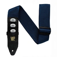 Ernie Ball Pickholder Polypro Strap, NAVY ( Picks Not Included ) 4236