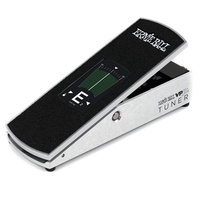 Ernie Ball VPJR Active Volume Pedal with Digital Chromatic Tuner- Silver