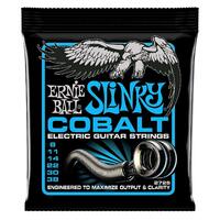 Ernie Ball 2725 Extra Slinky Cobalt Electric Guitar Strings Gauge 8 - 38 EB2725