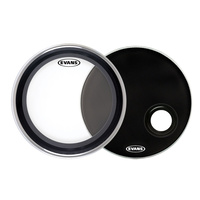 Evans EMAD System Bass Pack, 22 Inch