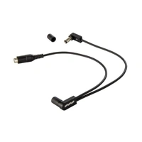 EBS DC-2-90F - 9.45" Ang-Str Daisy-Chain Cable