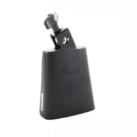 Pearl ECB-1 Elite Series True Tone Argon Welded Seams Chico Cowbell 4in