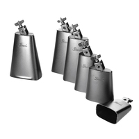 Pearl ECB-3 Elite Series True Tone Argon Welded Seams Cha Cha Cowbell 5in
