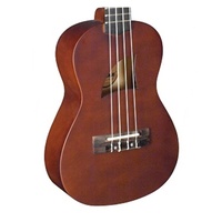 Eddy Finn EF-1C Concert  Ukulele Basswood  Aquila Strings