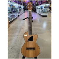 Eddy Finn EF-13-TE Acoustic / Electric Tenor Ukulele with Cutaway Spruce Top