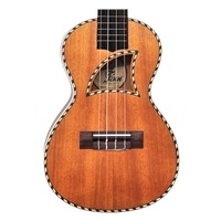 Eddy Finn EF-15-T Solid Mahogany Tenor Ukulele Fishbone Binding EF-15T