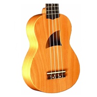 Eddy Finn Soprano Ukulele Basswood Aquila Strings , EF-3-S