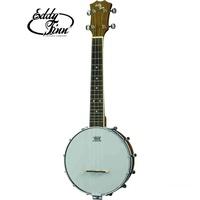 Eddy Finn Banjolele Series EF-BU2 Concert  Ukulele/Banjo Closed Back C/w Gig Bag