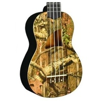 Eddy Finn EF-MO-S Mossy Oak Infinity Break-Up Soprano Ukulele Camouflage