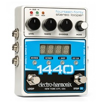 Electro-Harmonix 1440 Stereo Looper Pedal - 24 Minutes of Looping
