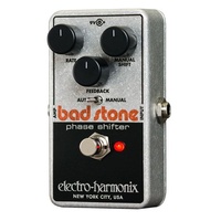 Electro-Harmonix Bad Stone Phase Shifter Guitar Effects Pedal