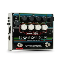 Electro-Harmonix Battalion Bass Preamp and DI Effects Pedal