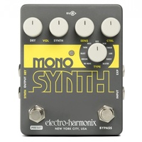 Electro-Harmonix Mono Synth Synthesizer Effects Pedal
