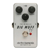 Electro-Harmonix Triangle Big Muff Reissued Fuzz guitar effects Pedal sale Price