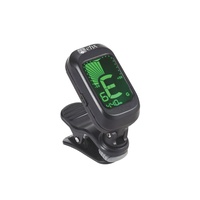 Electro-Harmonix Clip On Headstock Tuner For Guitar Banjo Mandolin Bass