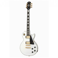 Epiphone Les Paul Custom Electric Guitar - Alpine White