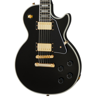 Epiphone Les Paul Custom   Electric Guitar  - Ebony