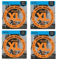 D'Addario EJ20 4 SETS XL Nickel Jazz Light  Electric Guitar Strings 10 - 49