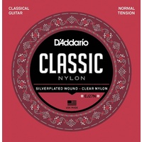 D'Addario EJ27N Student Nylon Classical Guitar Strings, Normal Tension
