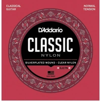D'Addario EJ27N Student Nylon Classical Guitar Strings, Normal Tension