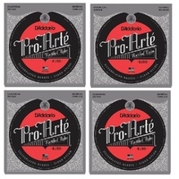 D'Addario EJ30 4 SETS Rectified Classics Normal Tension Classical Guitar Strings