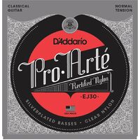 D'Addario EJ30 Rectified Classics Normal Tension Classical Guitar Strings 