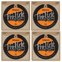 D'Addario EJ43 Pro-Arte Light Tension Classical Guitar Strings 4 - sets