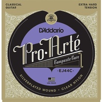 D'Addario EJ44C Pro-Arte Composite Classical Guitar Strings, Extra-Hard Tension