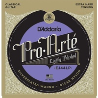 D'Addario EJ44LP Pro-Arte Composite Classical Guitar Strings, Extra-Hard Tension