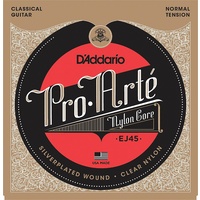 D'Addario Pro-Arte Nylon Classical Guitar Strings Normal Tension , EJ45 