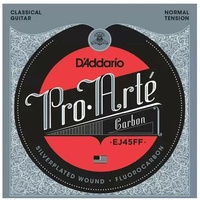 D'Addario EJ45FF ProArte Carbon Classical Guitar Strings Normal Tension
