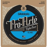 D'Addario Pro-Arte Classical Guitar Strings - Hard Tension  EJ46 