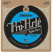 D'Addario Pro-Arte Classical Guitar Strings - Hard Tension  EJ46 